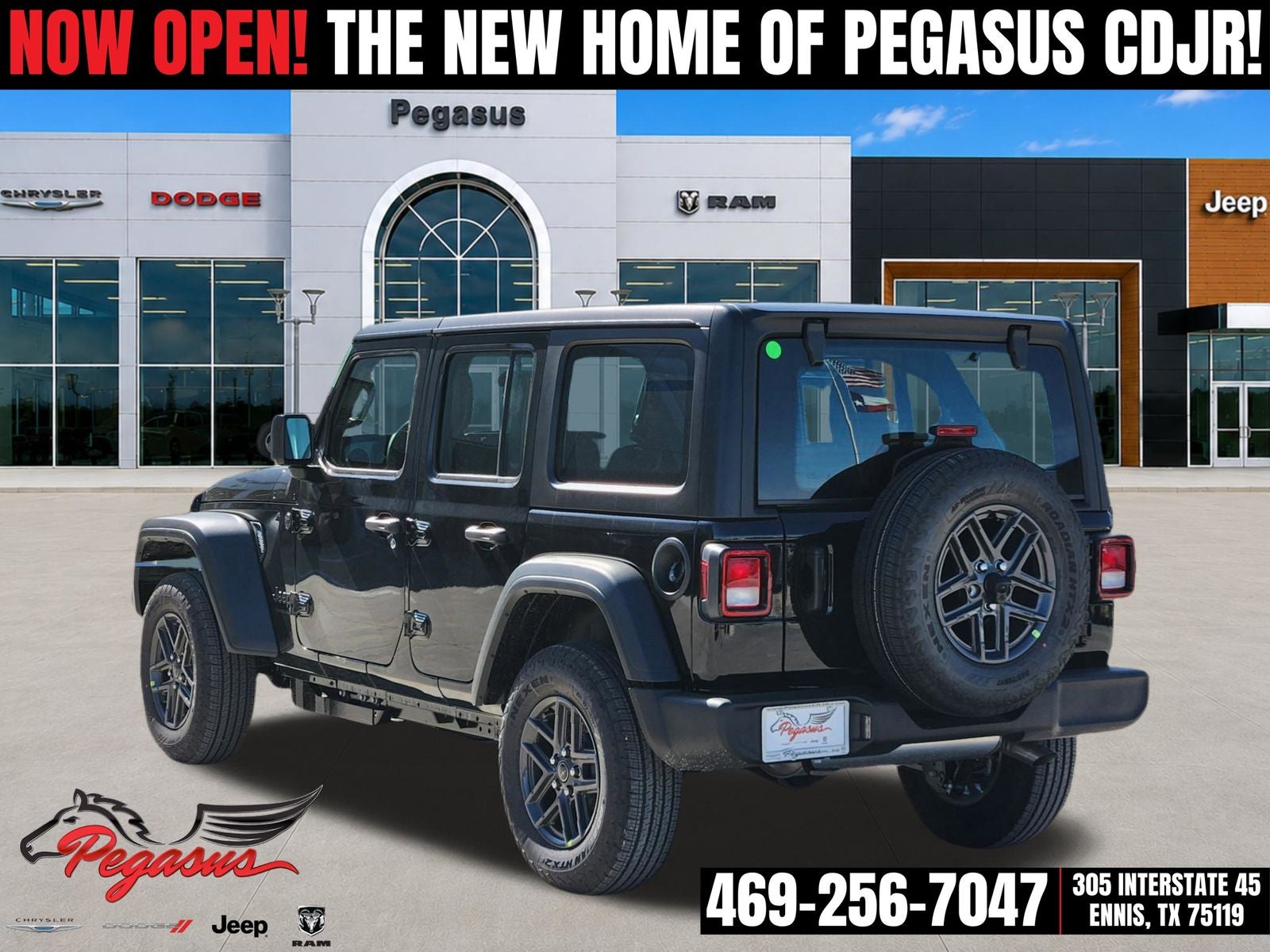 2026 Jeep Wrangler WRANGLER 4-DOOR SPORT