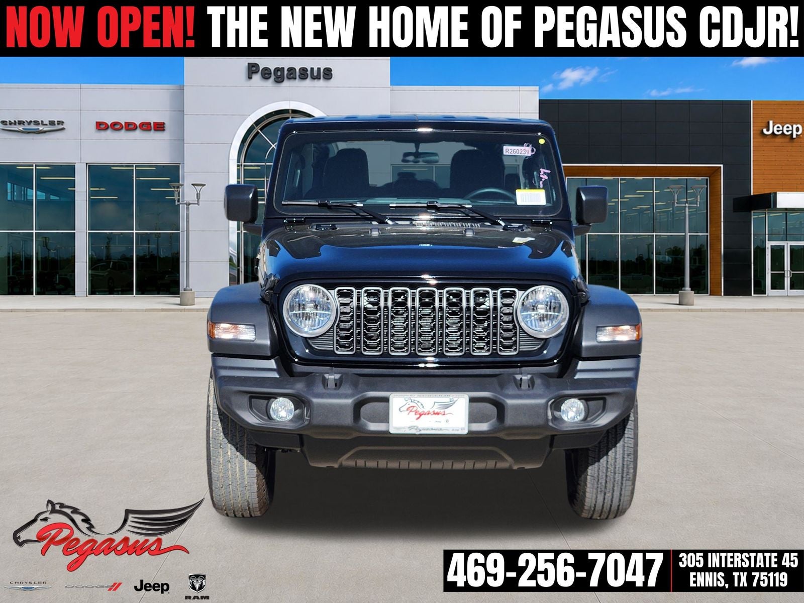 2026 Jeep Wrangler WRANGLER 4-DOOR SPORT