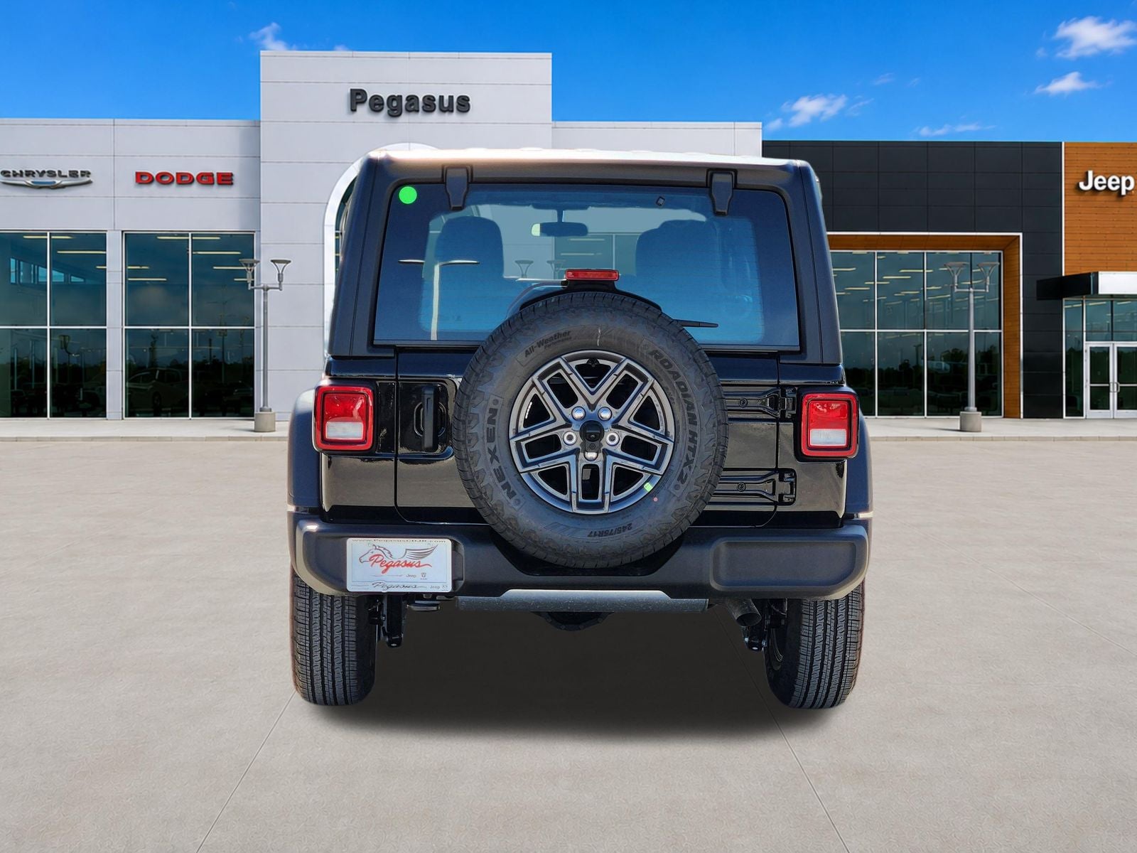 2026 Jeep Wrangler WRANGLER 4-DOOR SPORT