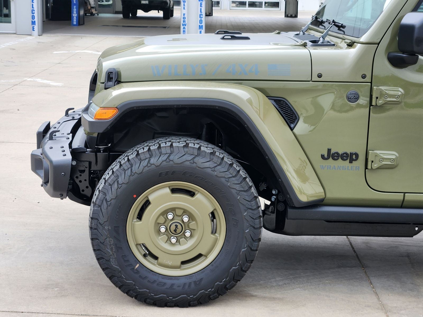 2026 Jeep Wrangler WRANGLER 4-DOOR WILLYS '41