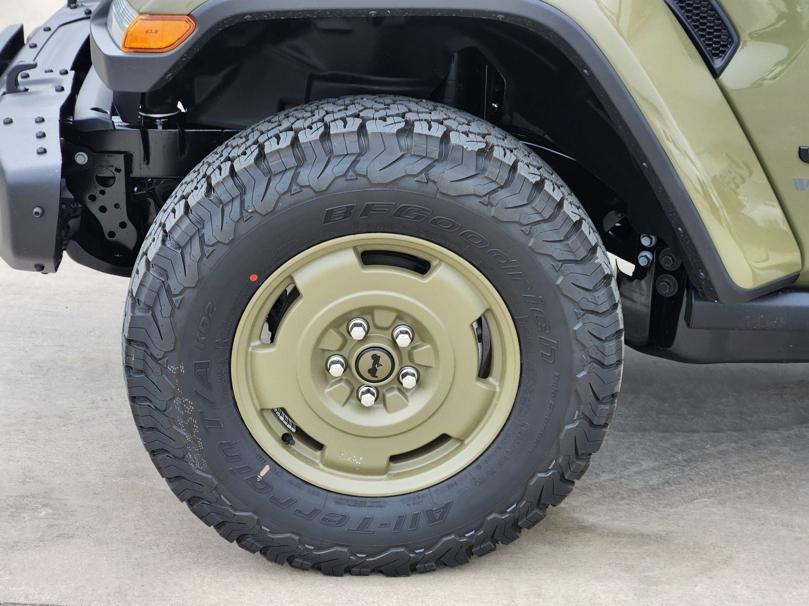 2026 Jeep Wrangler WRANGLER 4-DOOR WILLYS '41