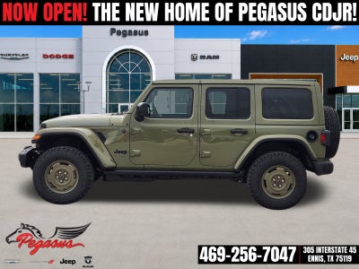 2026 Jeep Wrangler WRANGLER 4-DOOR WILLYS '41