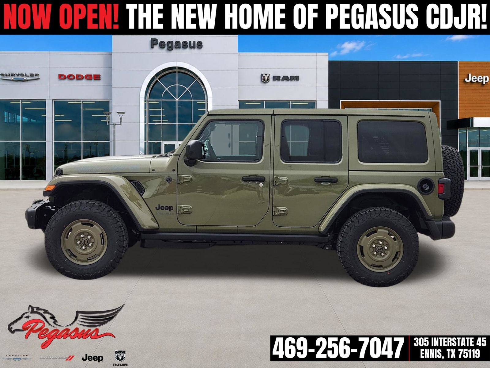 2026 Jeep Wrangler WRANGLER 4-DOOR WILLYS '41