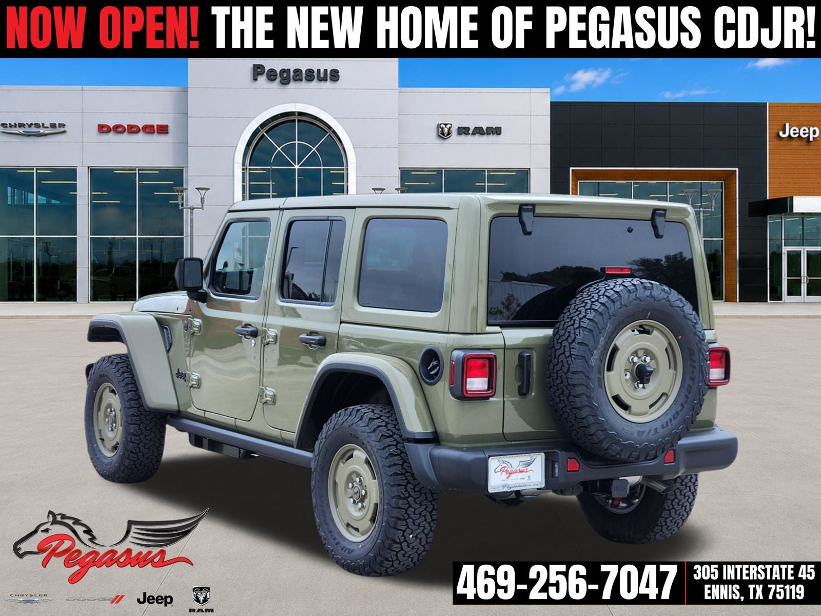 2026 Jeep Wrangler WRANGLER 4-DOOR WILLYS '41