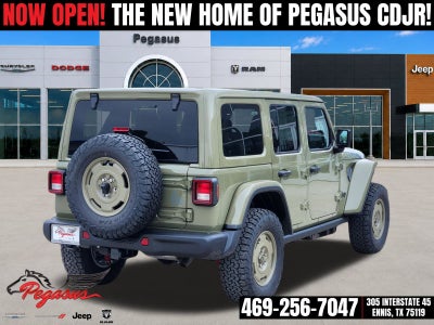 2026 Jeep Wrangler WRANGLER 4-DOOR WILLYS '41