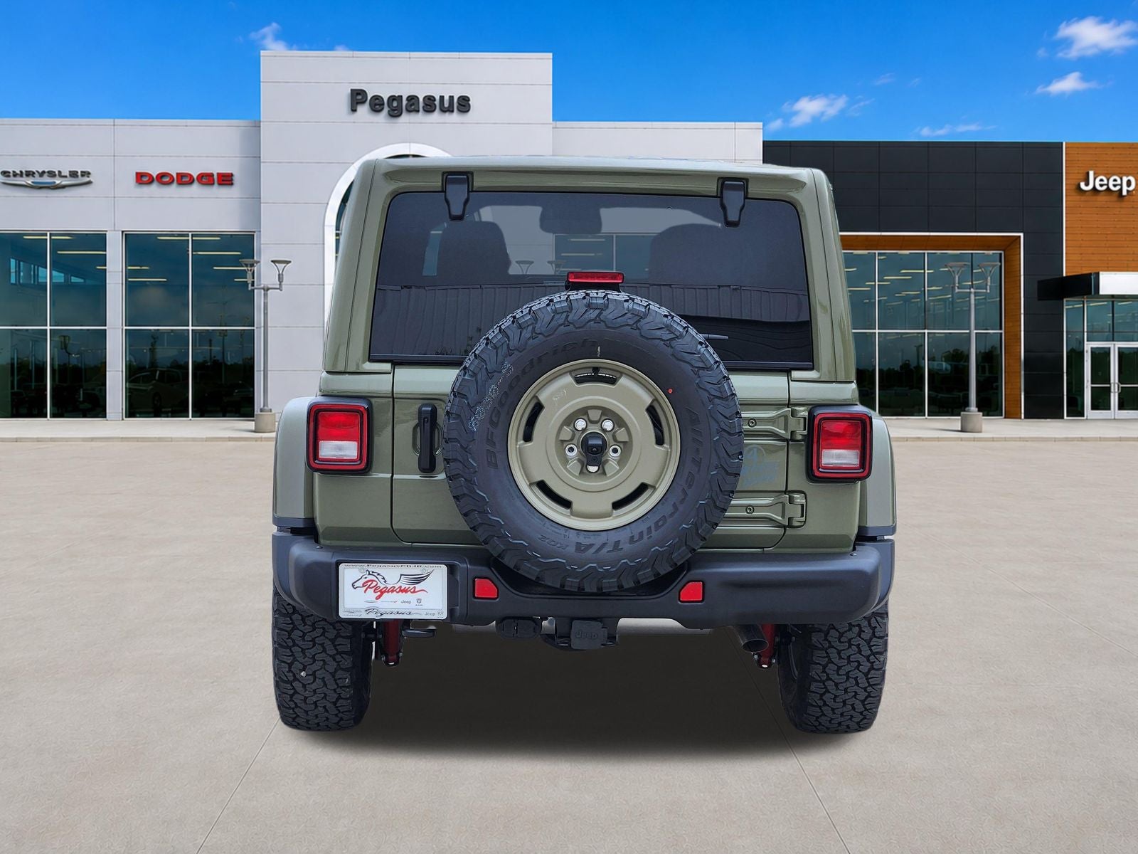 2026 Jeep Wrangler WRANGLER 4-DOOR WILLYS '41