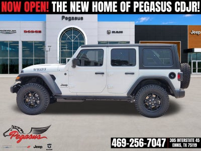 2026 Jeep Wrangler WRANGLER 4-DOOR WILLYS