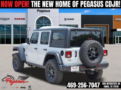 2026 Jeep Wrangler WRANGLER 4-DOOR WILLYS