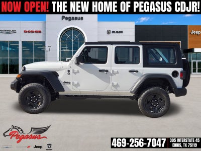 2026 Jeep Wrangler WRANGLER 4-DOOR SPORT