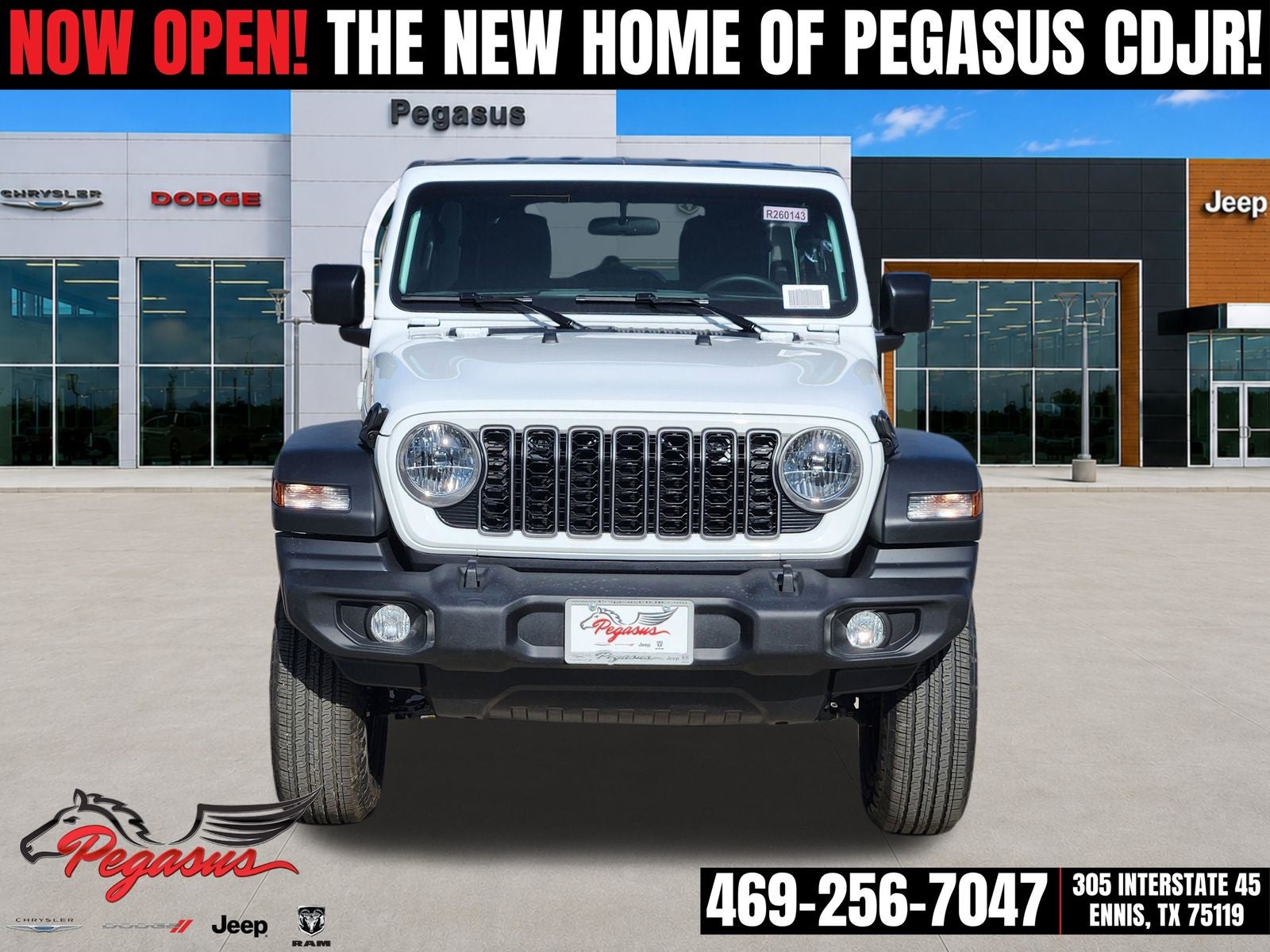 2026 Jeep Wrangler WRANGLER 4-DOOR SPORT