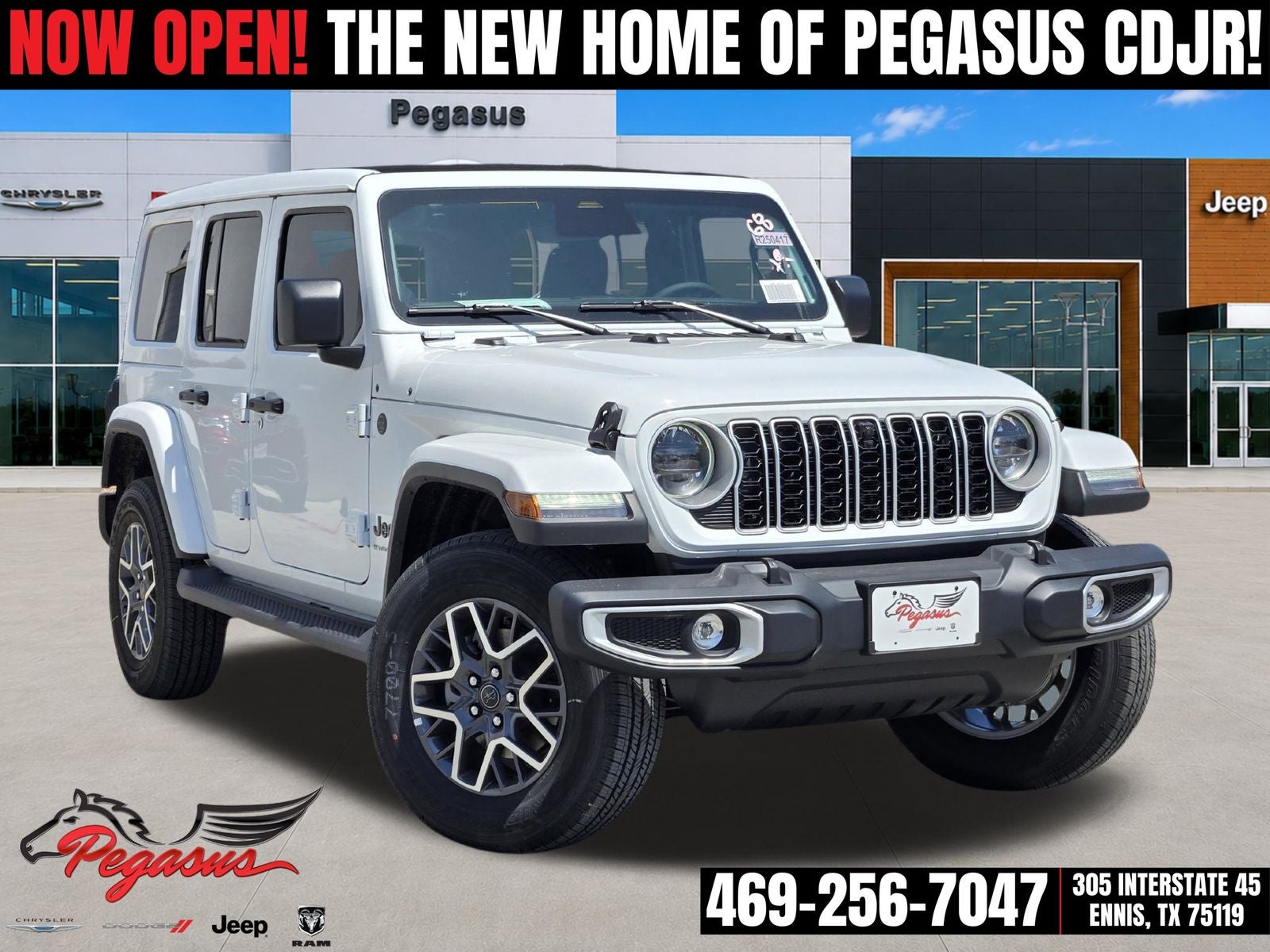 2025 Jeep Wrangler Sahara