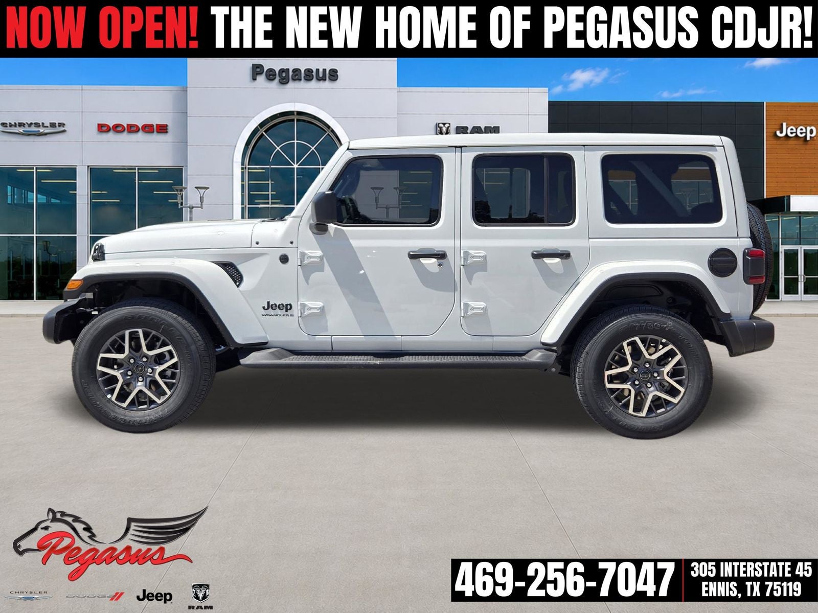 2025 Jeep Wrangler Sahara