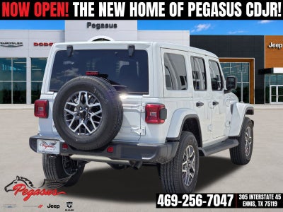 2025 Jeep Wrangler Sahara