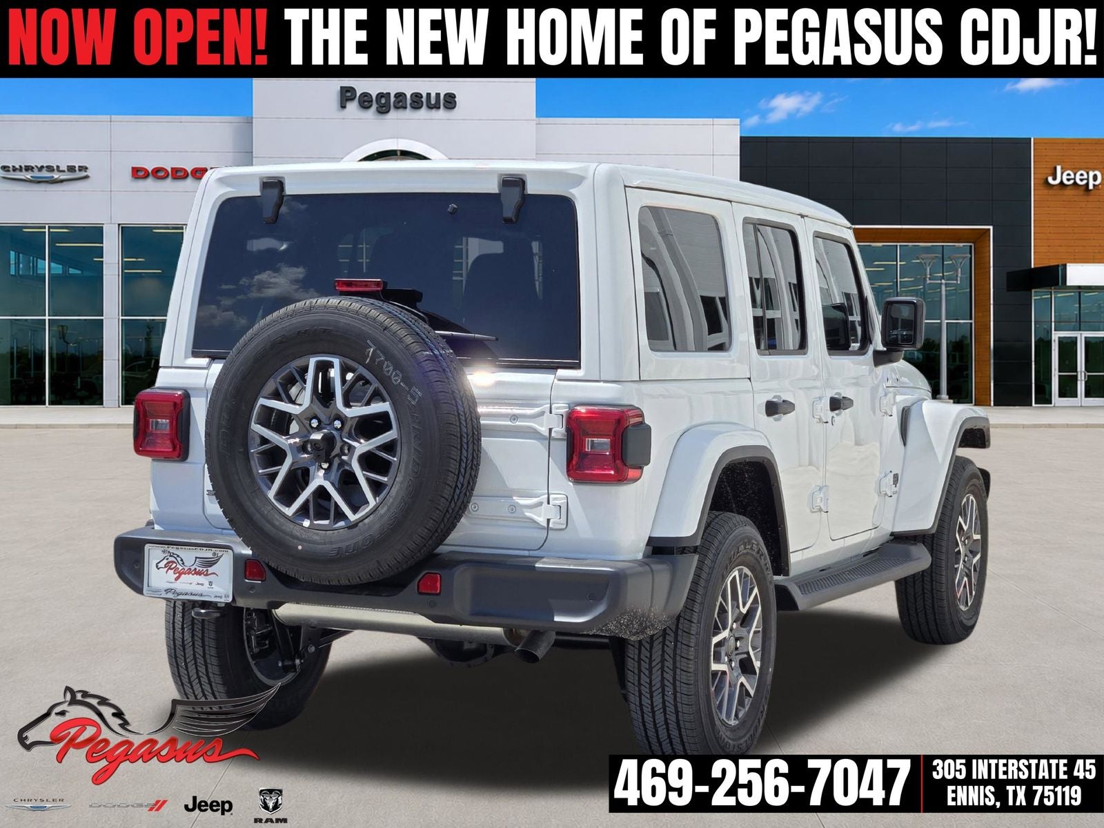 2025 Jeep Wrangler Sahara