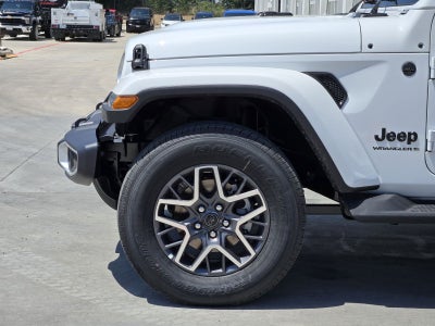 2025 Jeep Wrangler Sahara