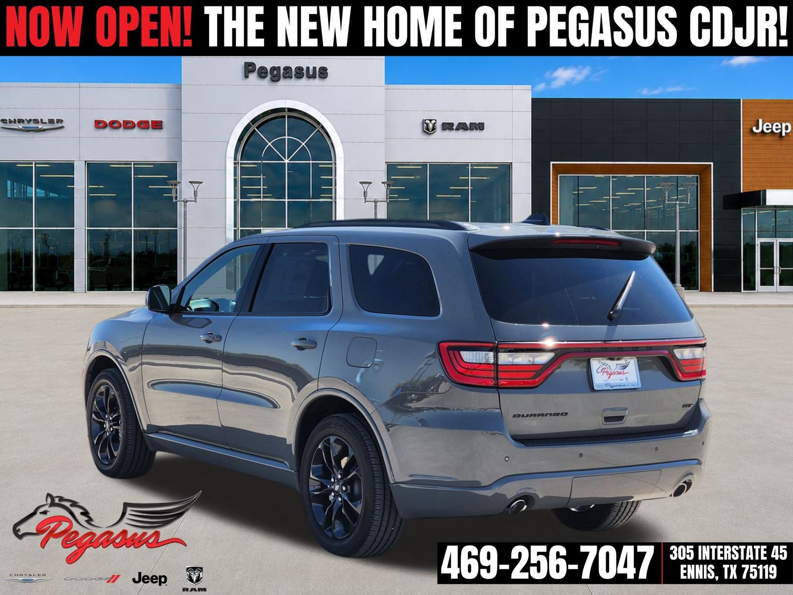 2026 Dodge Durango DURANGO GT RWD