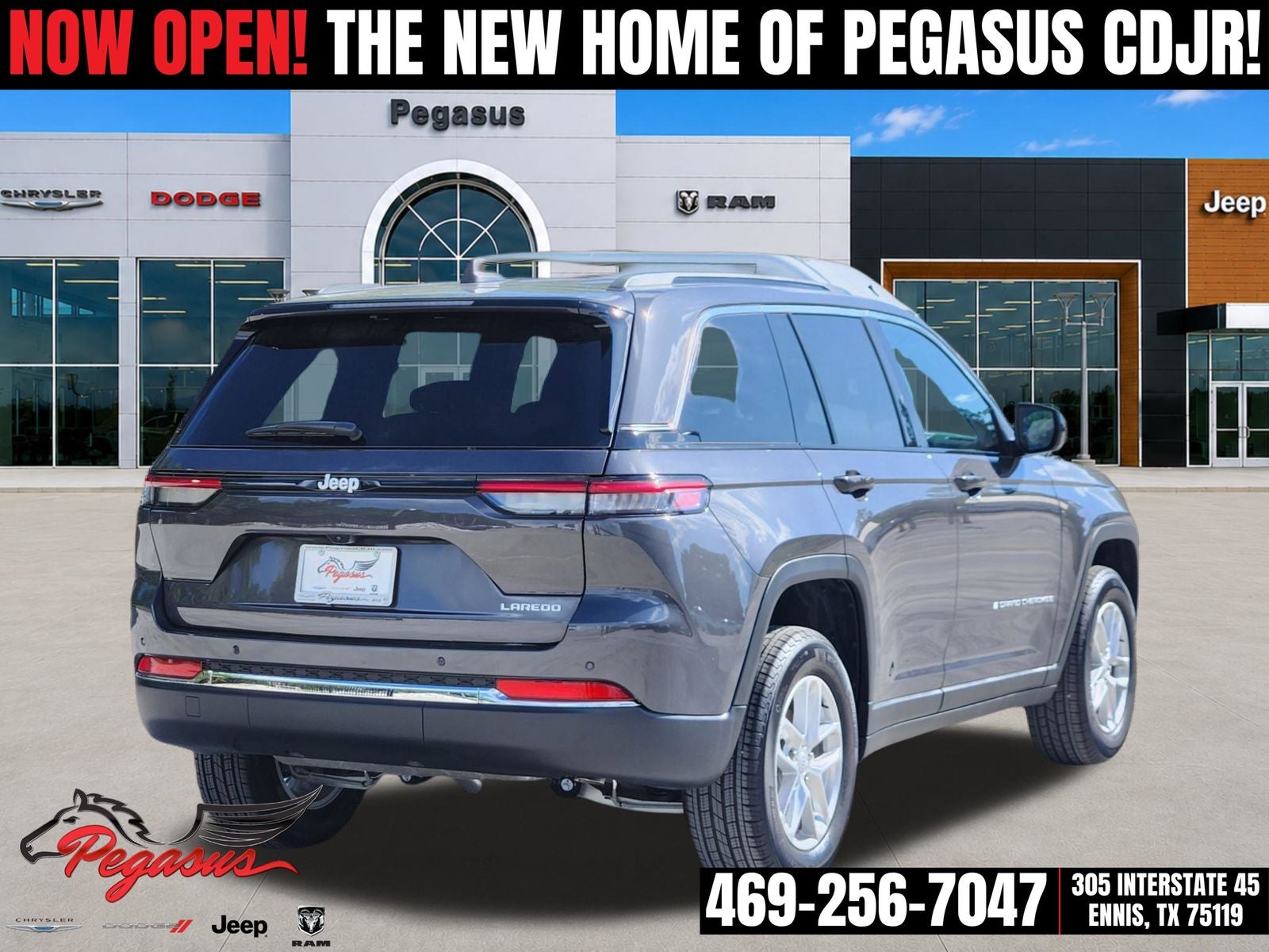 2026 Jeep Grand Cherokee GRAND CHEROKEE LAREDO 4X2