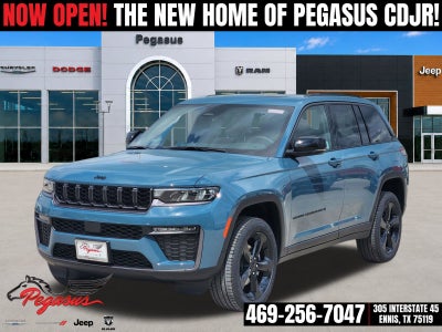 2026 Jeep Grand Cherokee GRAND CHEROKEE LIMITED 4X2