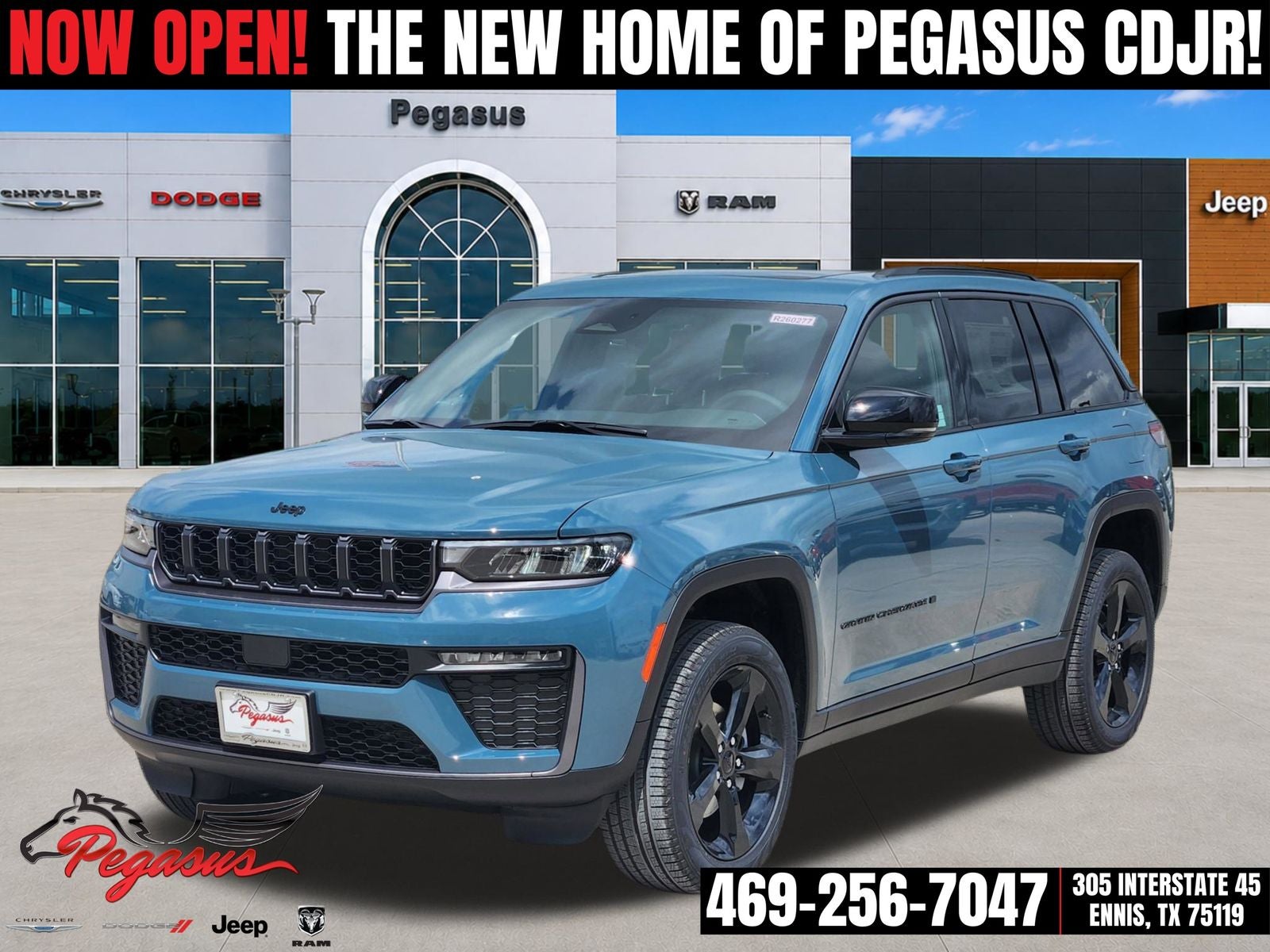 2026 Jeep Grand Cherokee GRAND CHEROKEE LIMITED 4X2