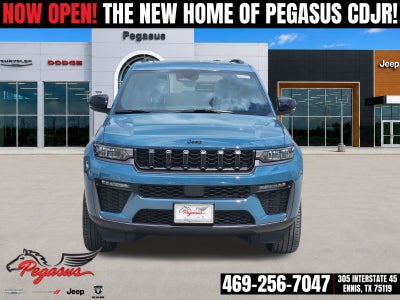2026 Jeep Grand Cherokee GRAND CHEROKEE LIMITED 4X2