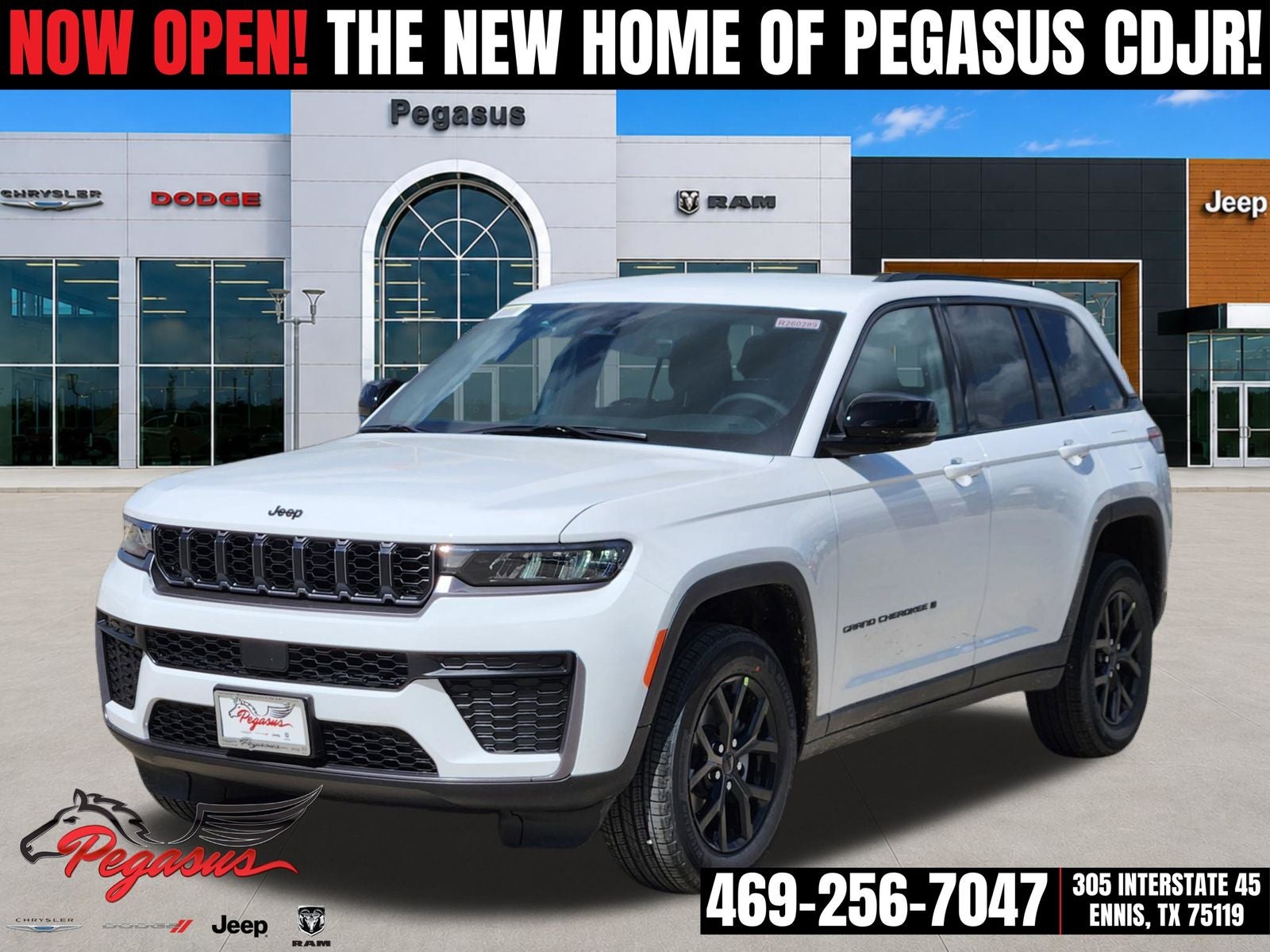 2026 Jeep Grand Cherokee GRAND CHEROKEE LAREDO ALTITUDE 4X4