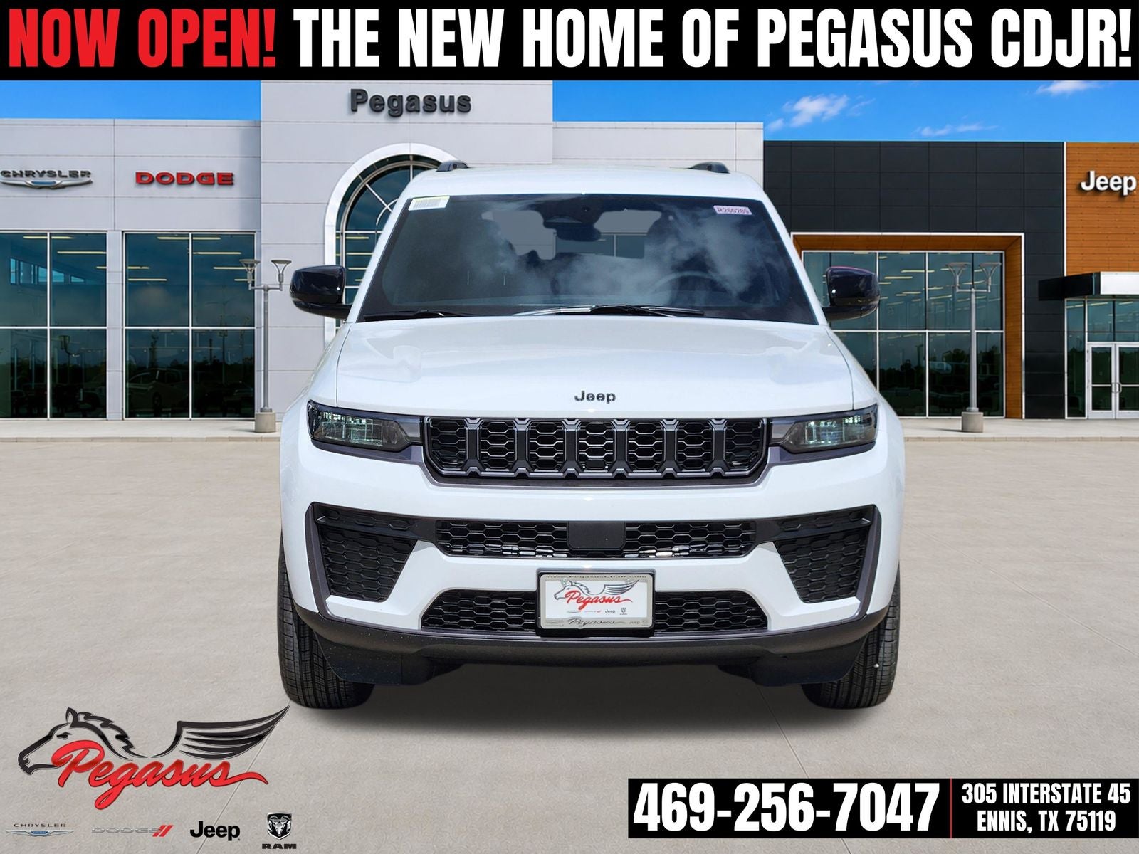 2026 Jeep Grand Cherokee GRAND CHEROKEE LAREDO ALTITUDE 4X4