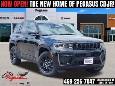 2026 Jeep Grand Cherokee GRAND CHEROKEE LAREDO ALTITUDE 4X4