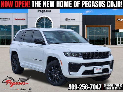 2026 Jeep Grand Cherokee GRAND CHEROKEE LIMITED RESERVE 4X4