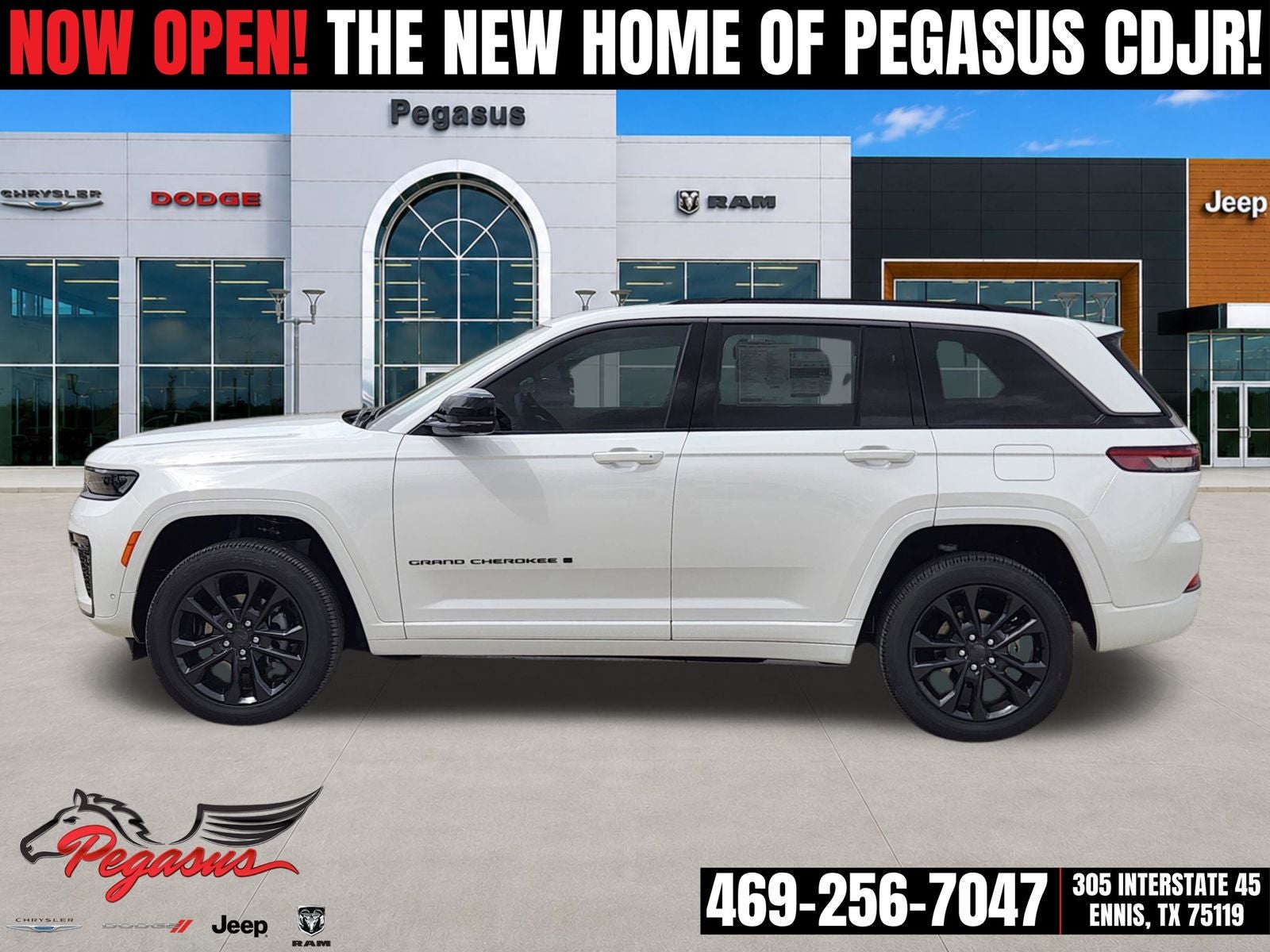 2026 Jeep Grand Cherokee GRAND CHEROKEE LIMITED RESERVE 4X4