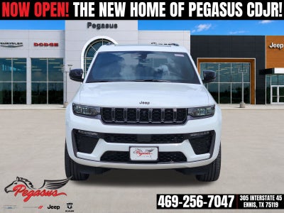2026 Jeep Grand Cherokee GRAND CHEROKEE LIMITED RESERVE 4X4