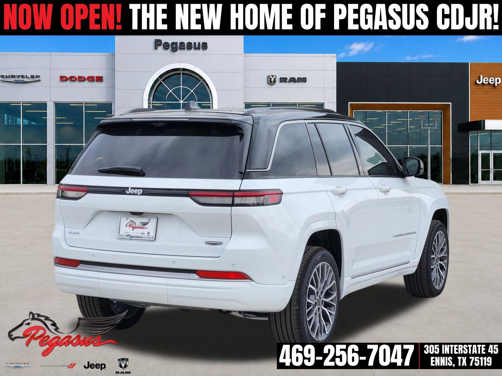 2026 Jeep Grand Cherokee GRAND CHEROKEE SUMMIT 4X4