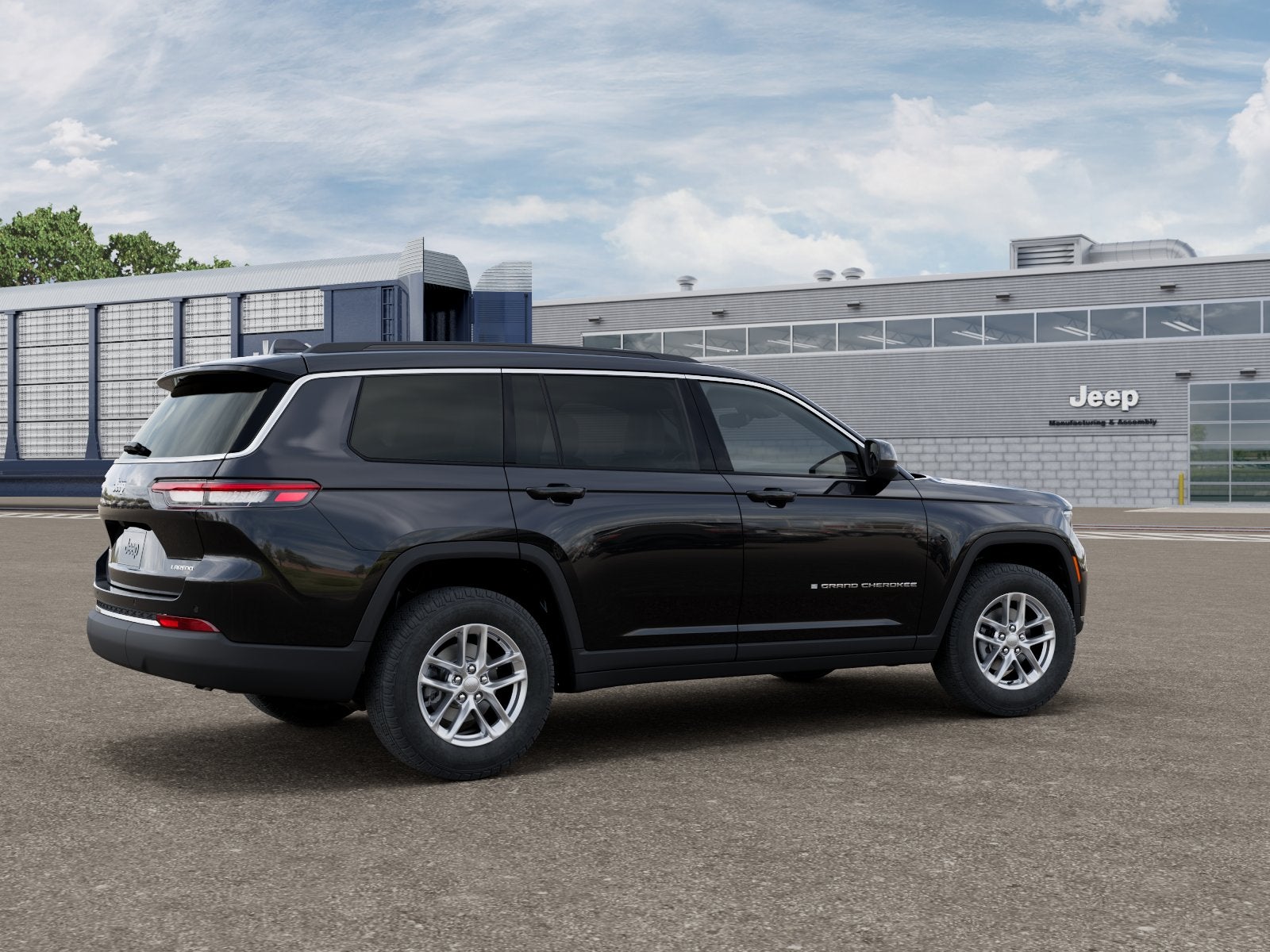 2026 Jeep Grand Cherokee L GRAND CHEROKEE L LAREDO 4X2