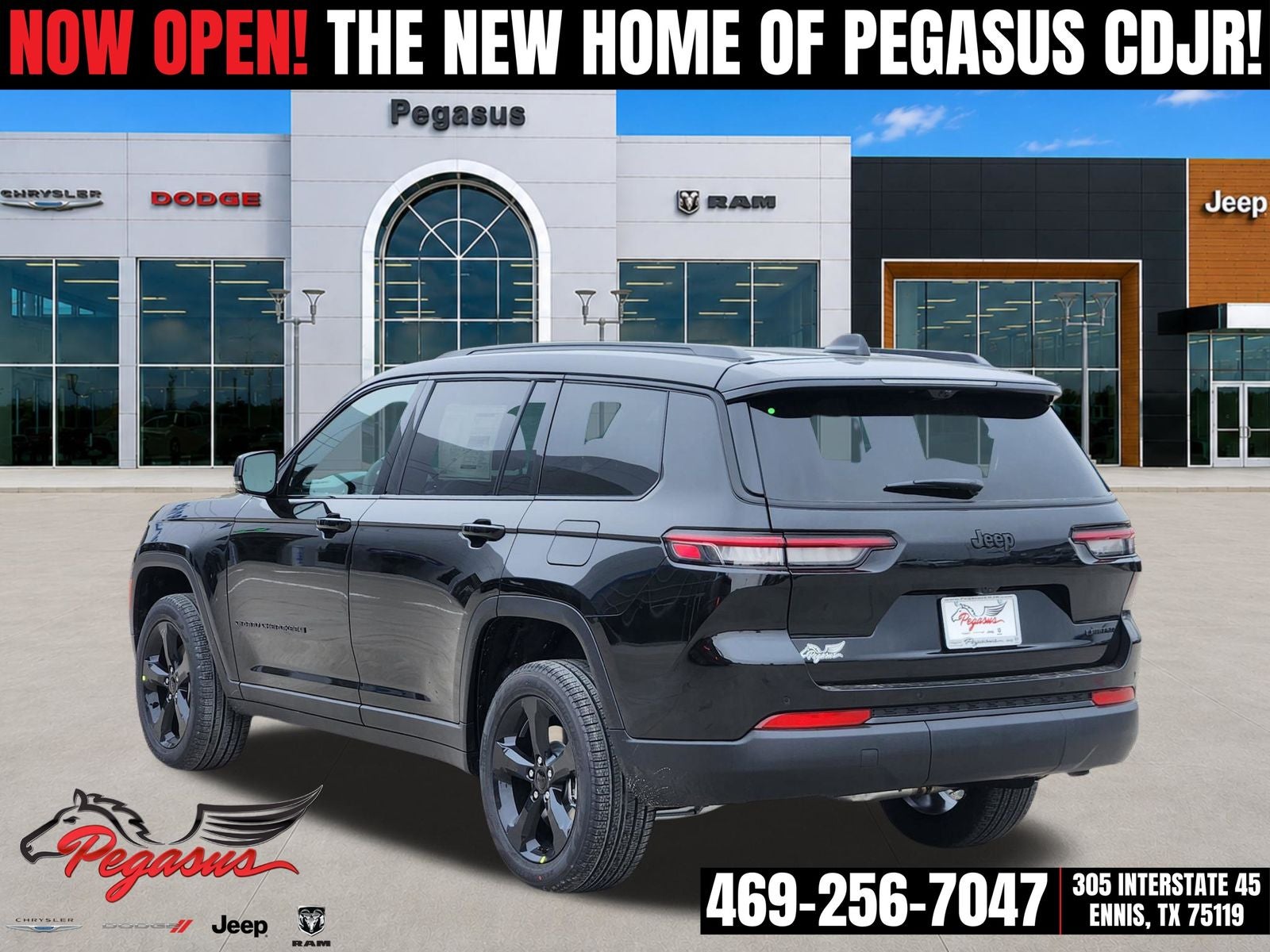 2025 Jeep Grand Cherokee L GRAND CHEROKEE L LIMITED 4X2