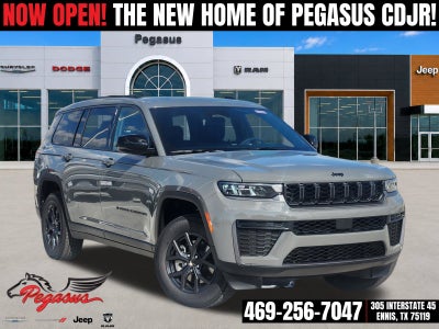 2027 Jeep Grand Cherokee L Laredo Altitude