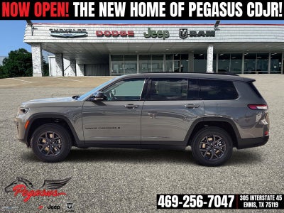 2027 Jeep Grand Cherokee L Laredo Altitude