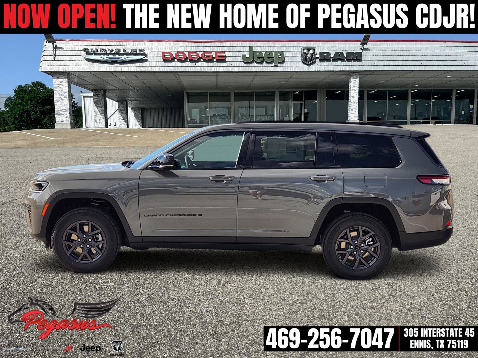2027 Jeep Grand Cherokee L Laredo Altitude