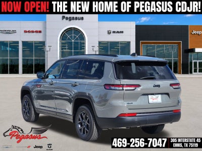 2027 Jeep Grand Cherokee L Laredo Altitude