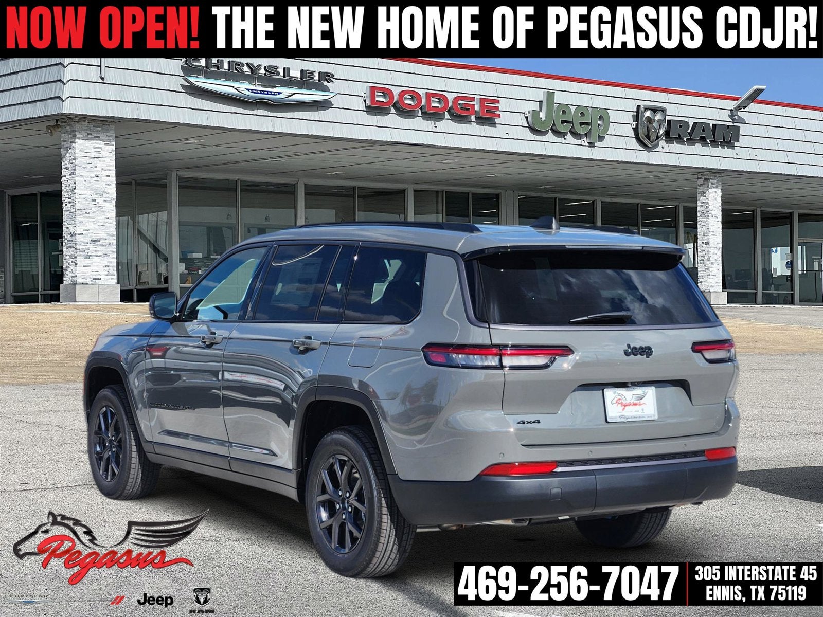 2027 Jeep Grand Cherokee L Laredo Altitude