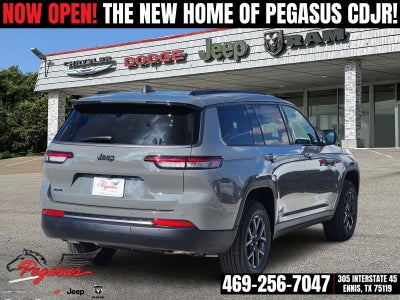2027 Jeep Grand Cherokee L Laredo Altitude