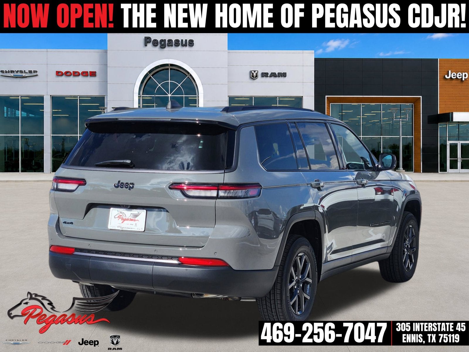 2027 Jeep Grand Cherokee L Laredo Altitude