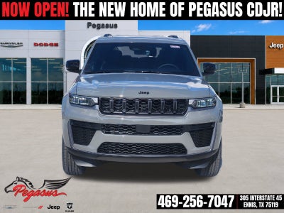 2027 Jeep Grand Cherokee L Laredo Altitude