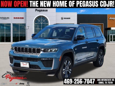 2027 Jeep Grand Cherokee L GRAND CHEROKEE L LIMITED 4X4