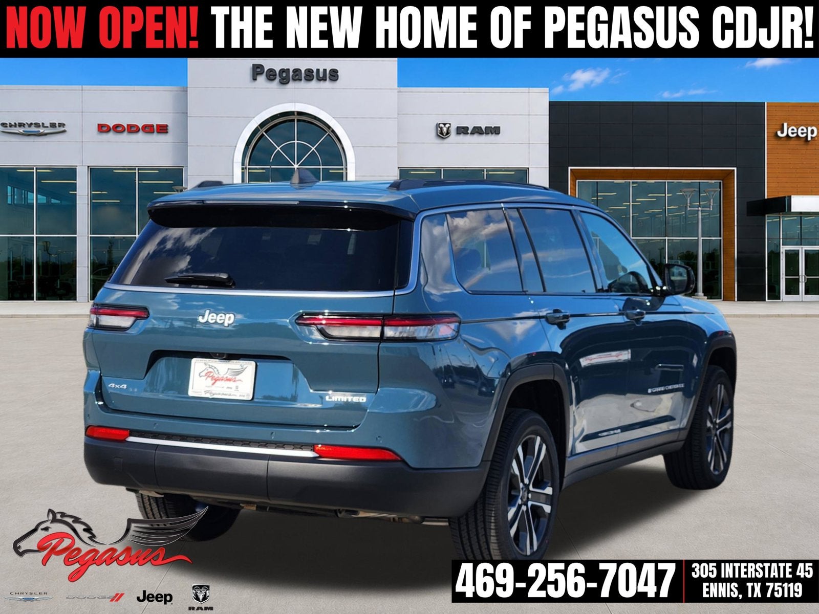 2027 Jeep Grand Cherokee L GRAND CHEROKEE L LIMITED 4X4