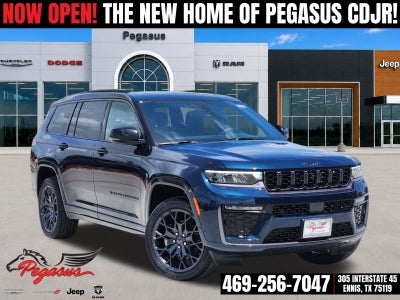 2026 Jeep Grand Cherokee L GRAND CHEROKEE L SUMMIT 4X4