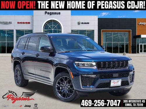 2026 Jeep Grand Cherokee L GRAND CHEROKEE L SUMMIT 4X4