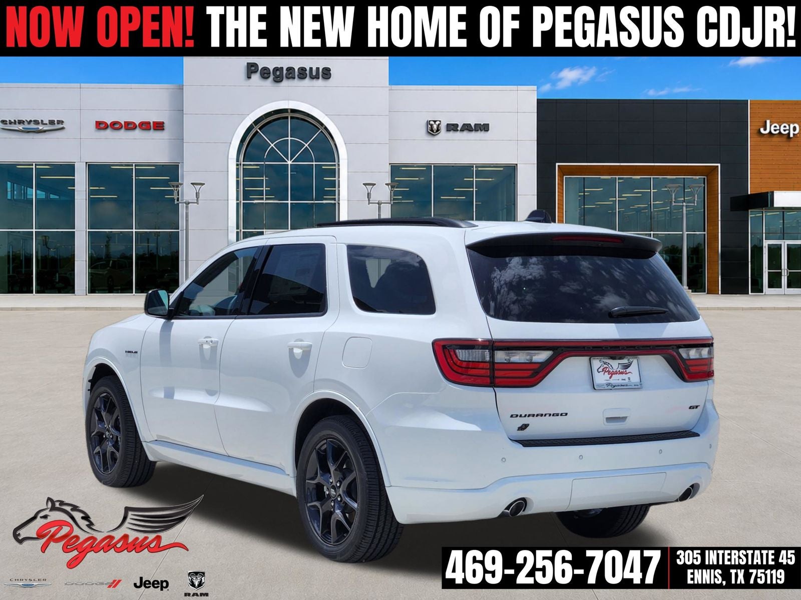 2026 Dodge Durango DURANGO GT AWD HEMI V8