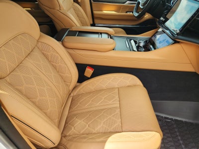 2026 Jeep Grand Wagoneer GRAND WAGONEER L SUMMIT RESERVE 4X4
