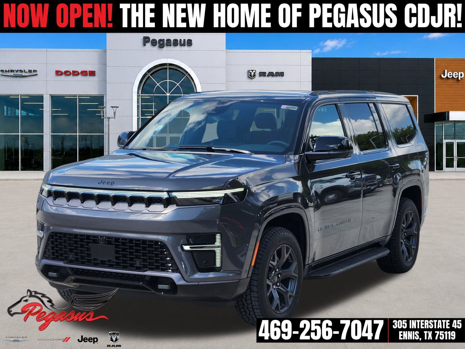 2026 Jeep Grand Wagoneer GRAND WAGONEER UPLAND 4X4