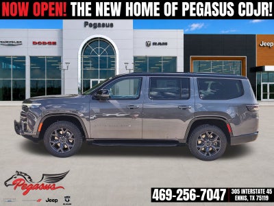 2026 Jeep Grand Wagoneer GRAND WAGONEER UPLAND 4X4