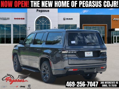 2026 Jeep Grand Wagoneer GRAND WAGONEER UPLAND 4X4